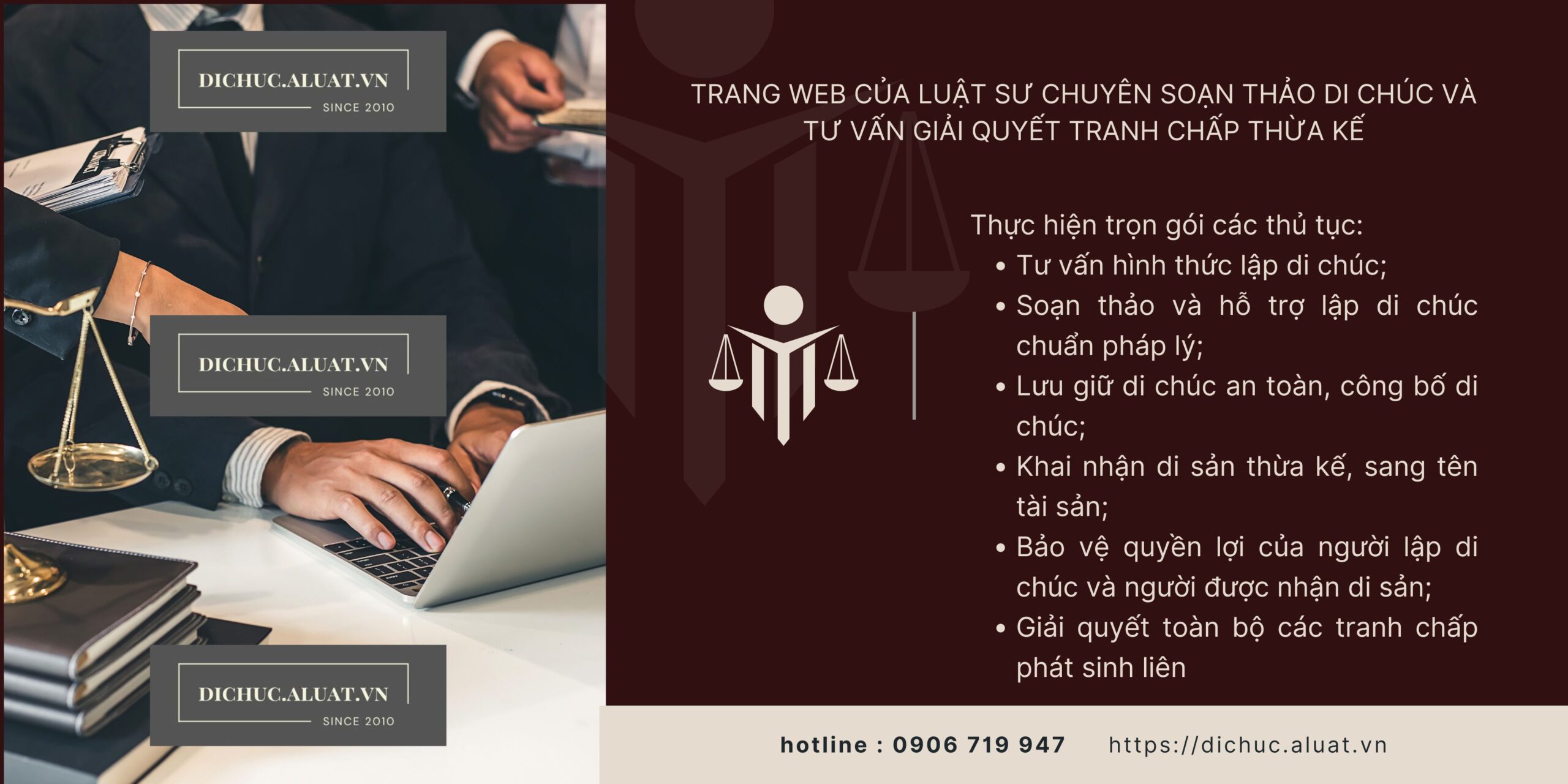 [CÔNG TY LUẬT VIỆT NAM] Văn phòng Luật soạn hồ sơ thừa kế ở địa điểm Huyện Thạnh Trị, Tỉnh Sóc Trăng - Ảnh 1