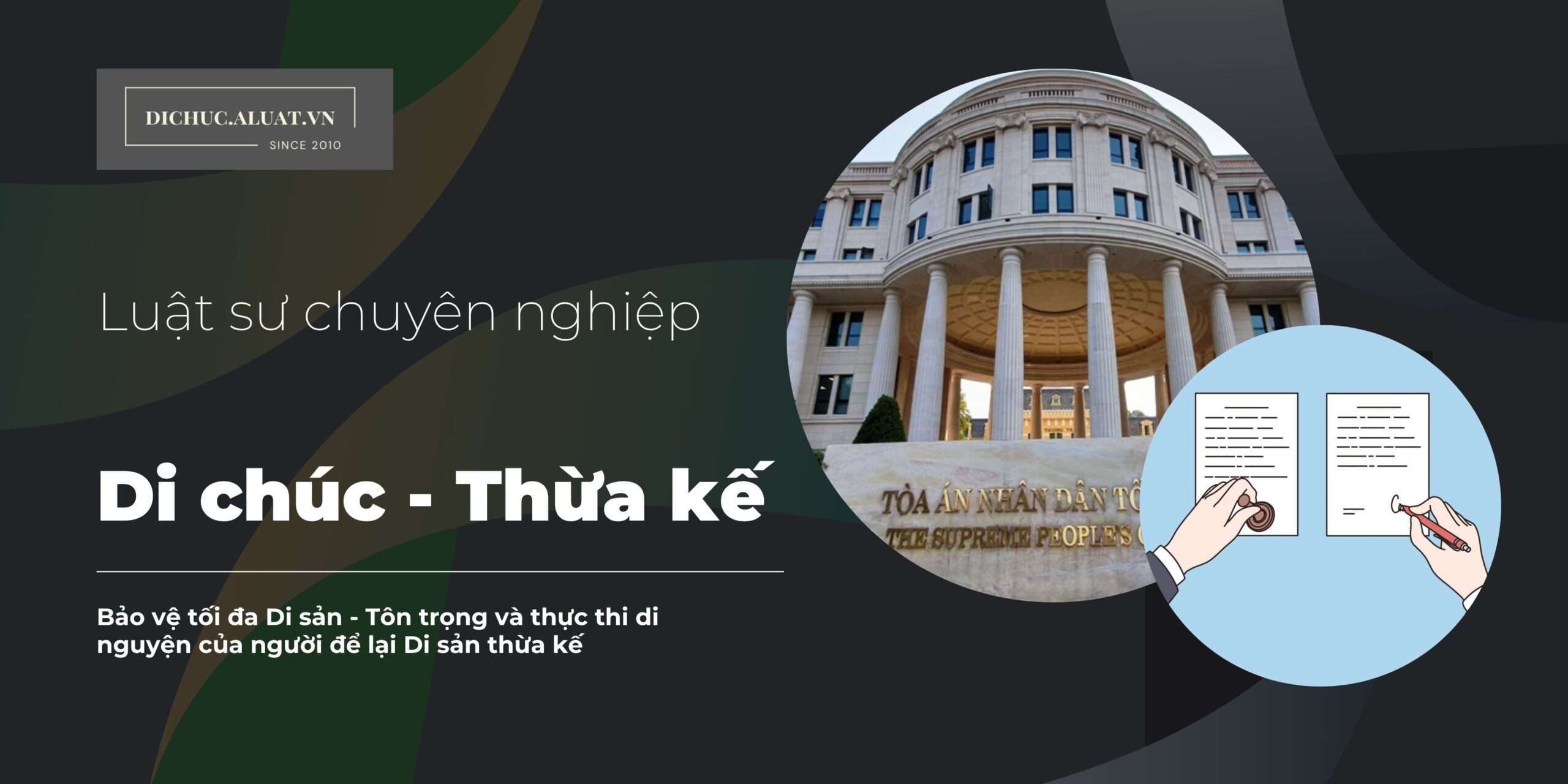 [LUẬT SƯ THỪA KẾ] – Chuyên gia soạn thảo di chúc để lại thừa kế ở khu vực Thành phố Hà Nội - Ảnh 1