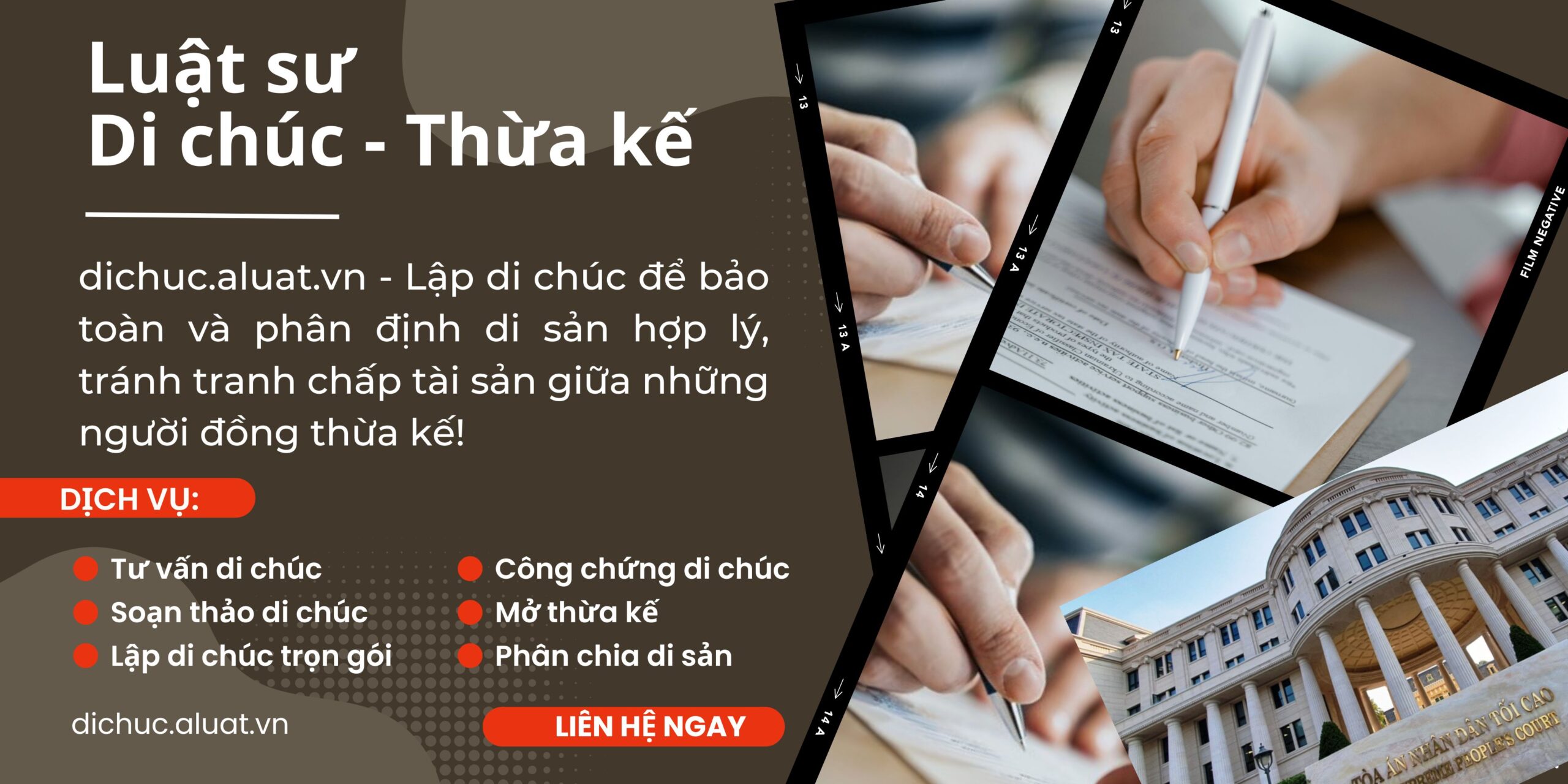 [LUẬT SƯ DI CHÚC CHUYÊN NGHIỆP] – Trọn gói soạn di chúc tại Thành phố Hà Nội - Ảnh 1