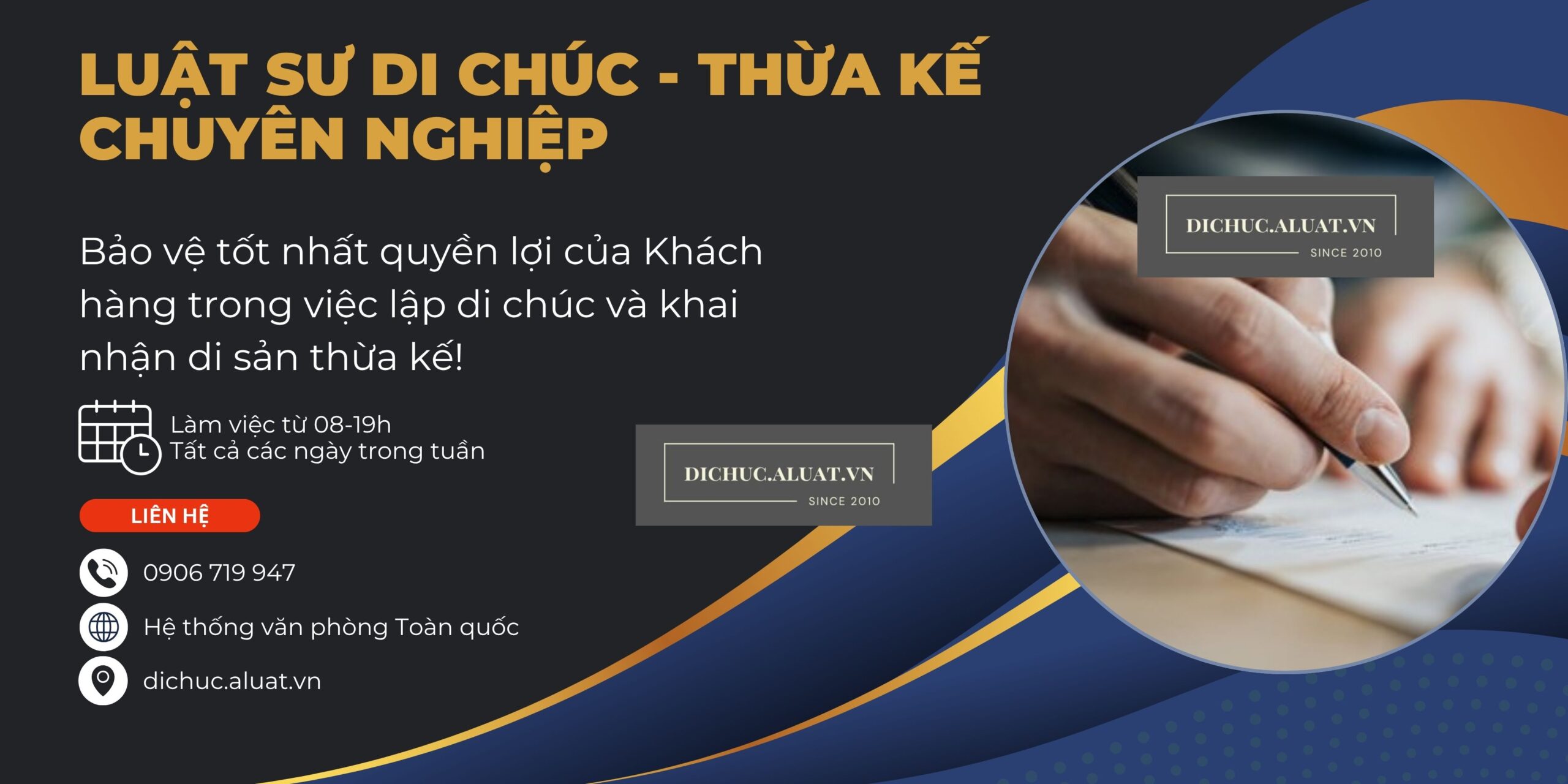 [Luật sư Di chúc – Công ty Luật Việt Nam] – Luật sư chuyên nghiệp soạn văn bản di chúc công chứng ở Thành phố Cà Mau, Tỉnh Cà Mau - Ảnh 1